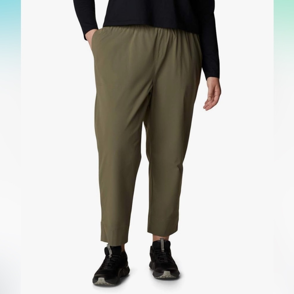 Columbia Uptown Crest™ Joggers – Stone Green – Size L - Picture 3 of 7